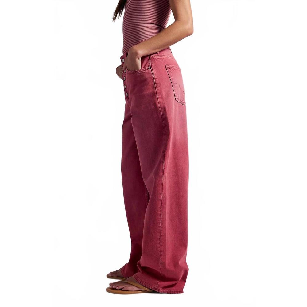 NEW WE THE FREE nia boyfriend jeans in baroque - Picture 3 of 4